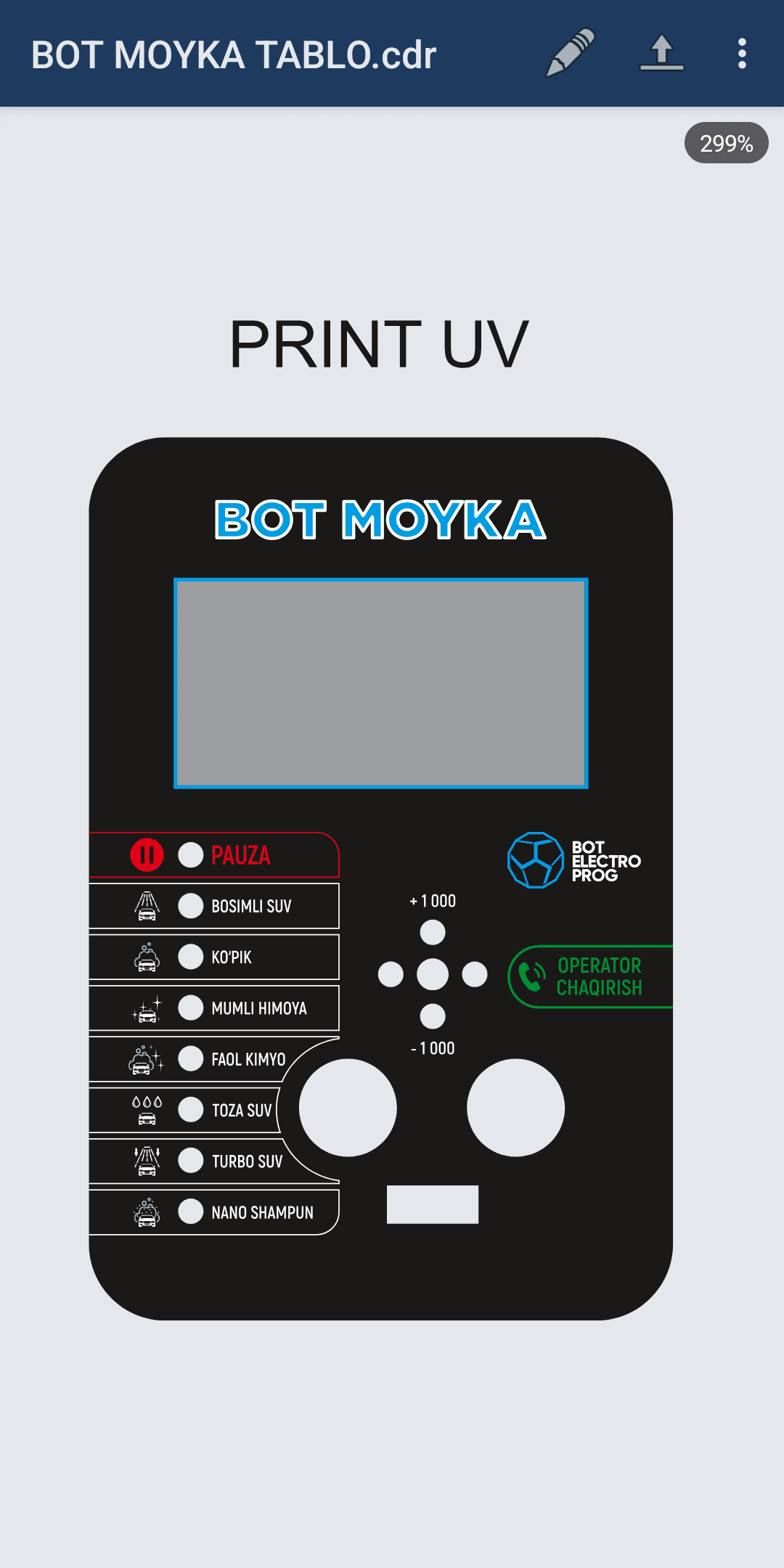BOT COREL CRC — ekran 4